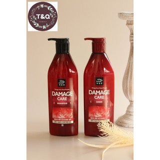 Dầu gội Mise en Scene Shampoo Hà Quốc đỏ