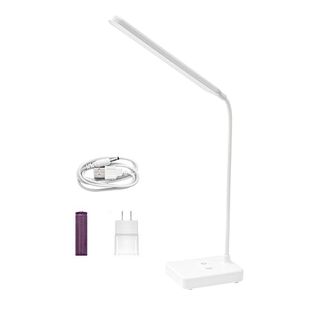 Đèn Đọc Sách Để Bàn 2 5W 5V Có Thể Điều Chỉnh Xoay 360° Đèn Bàn Linh Hoạt Xoay Được Tiện Dụng