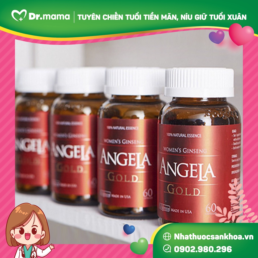 Sâm Angela Gold- thực phẩm bảo vệ sức khỏe