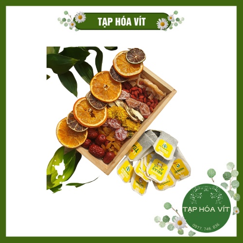 Trà Lipton Xí Muội Cam Thảo dạng trà túi lọc Tạp Hóa Vít THV027