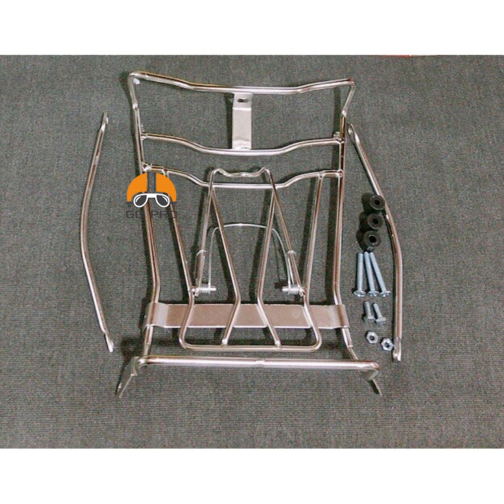 [CHÍNH HÃNG] Baga Giữa AIR BLADE 2013 - 2020 Inox 304