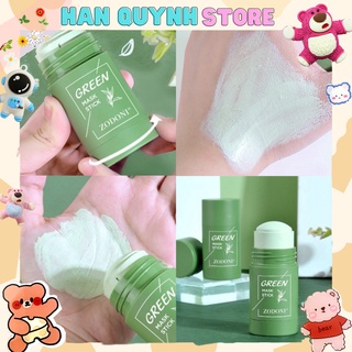 Mặt nạ bùn dạng thỏi zodoni green mask stick 40g
