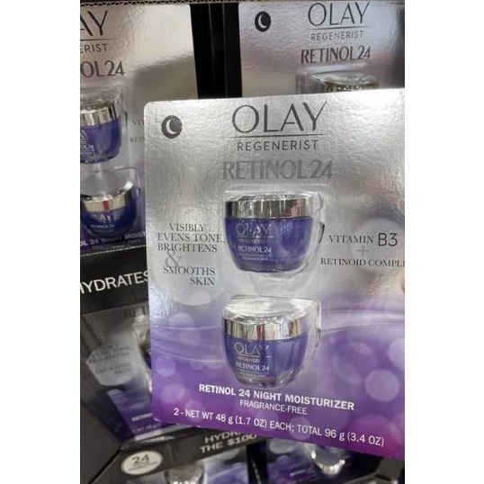 Kem chống lão hoá ban đêm Olay -Retinol 24