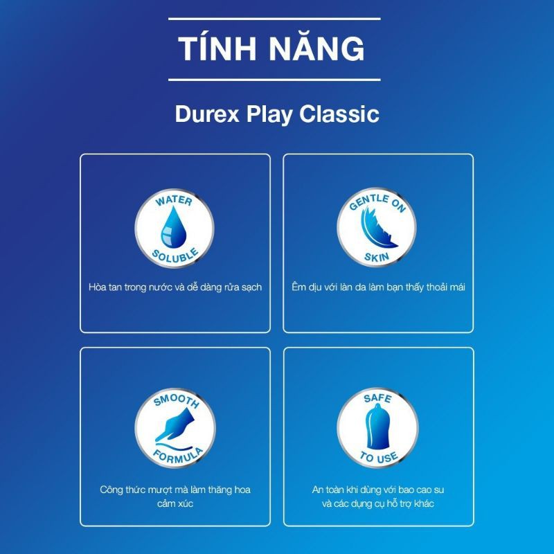 Gel Bôi Trơn Durex Play Classic 50ml.