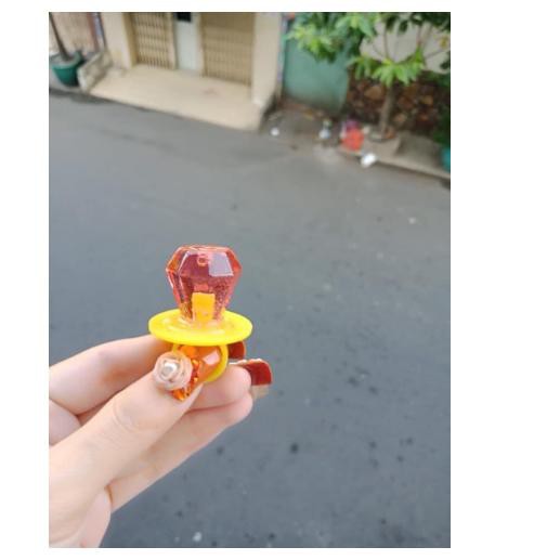 [Hot] Kẹo nhẫn kim cương Thái Lan 24k/3 chiếc