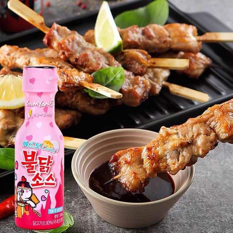 SỐT GÀ CAY SAMYANG, SỐT NẤU TOKBOKKI, SỐT TƯƠNG ĐEN TỔNG HỢP