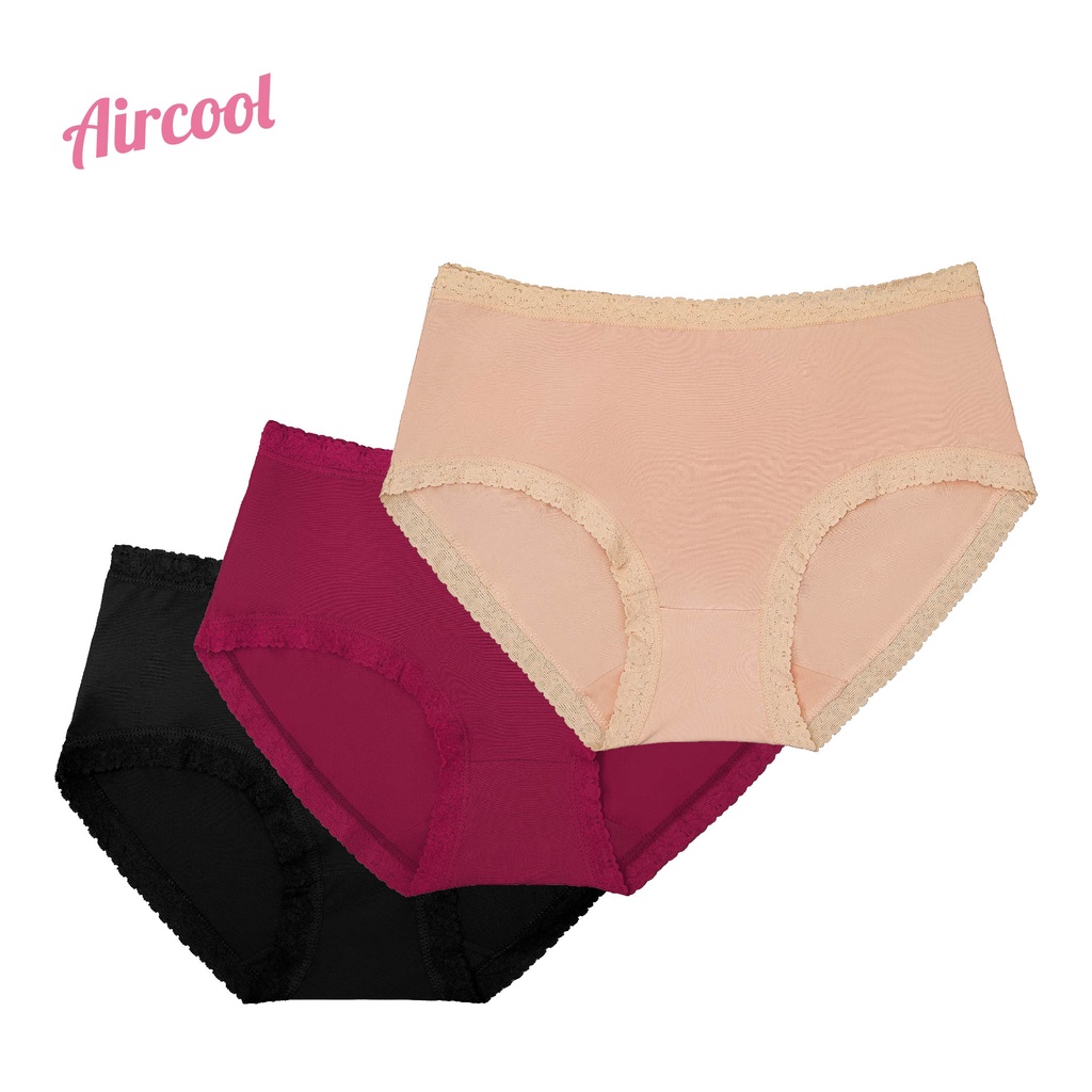 Quần lót nữ Trơn Aircool (Set 3)