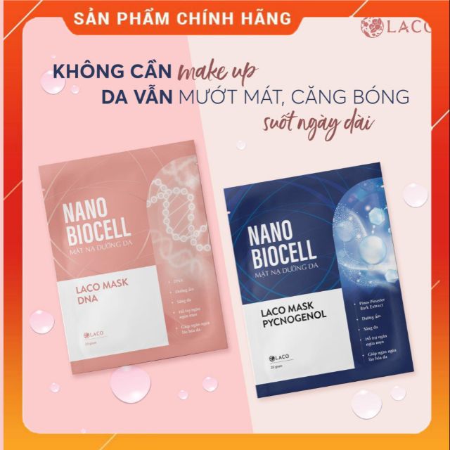 Mặt nạ Biocell Lacomask
