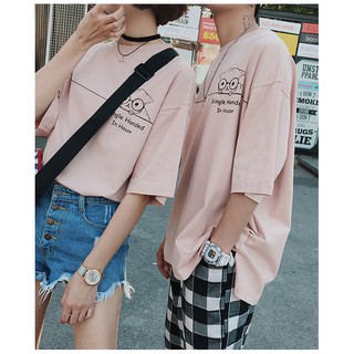 [SIÊU RẺ] Áo thun tay lỡ mèo (unisex nam nữ đều mặc được)