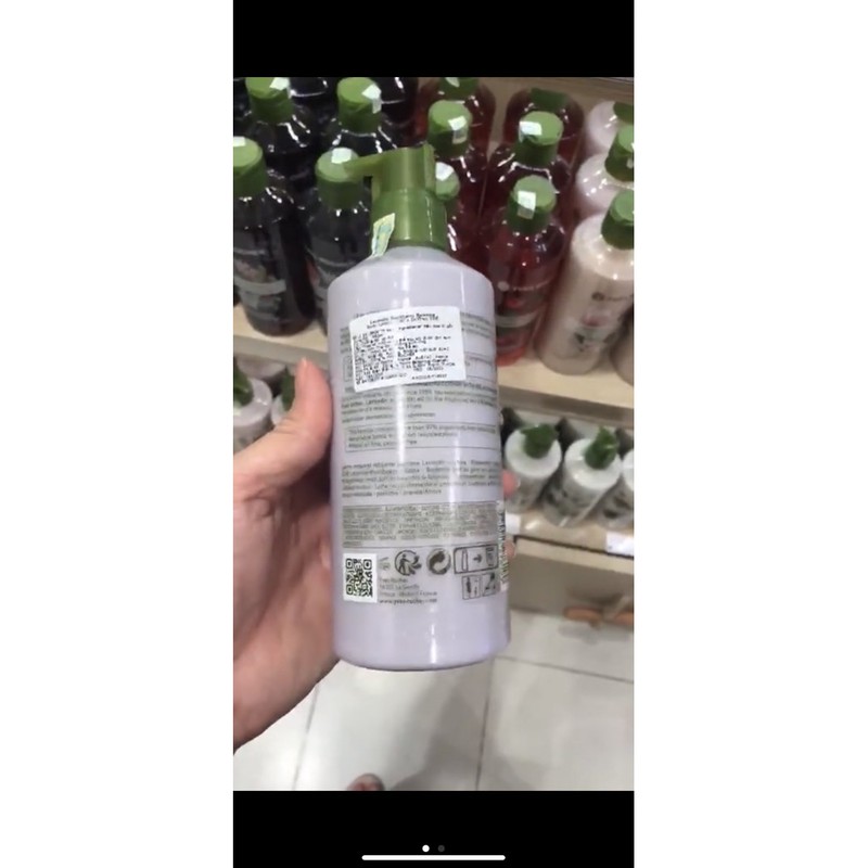 Lotion dưỡng thể Yves rocher LAVENDER 390ml