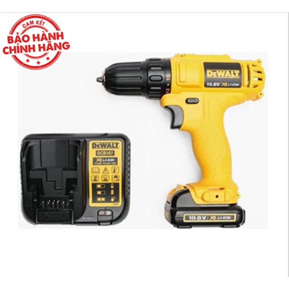 Khoan vặn vít dùng pin Dewalt DCD700C1-B1 - HÀNG CHÍNH HÃNG