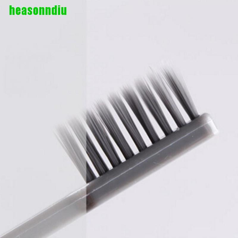 Bàn chải đánh răng lông mềm gấp gọn tiện dụng mang theo du lịch