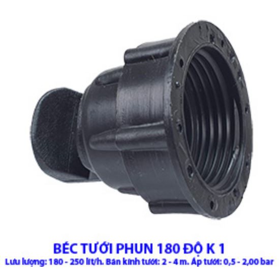 BB - BÉC PHUN 180 ĐỘ K1 RT 21 - 27 (BỊCH 10 CÁI)