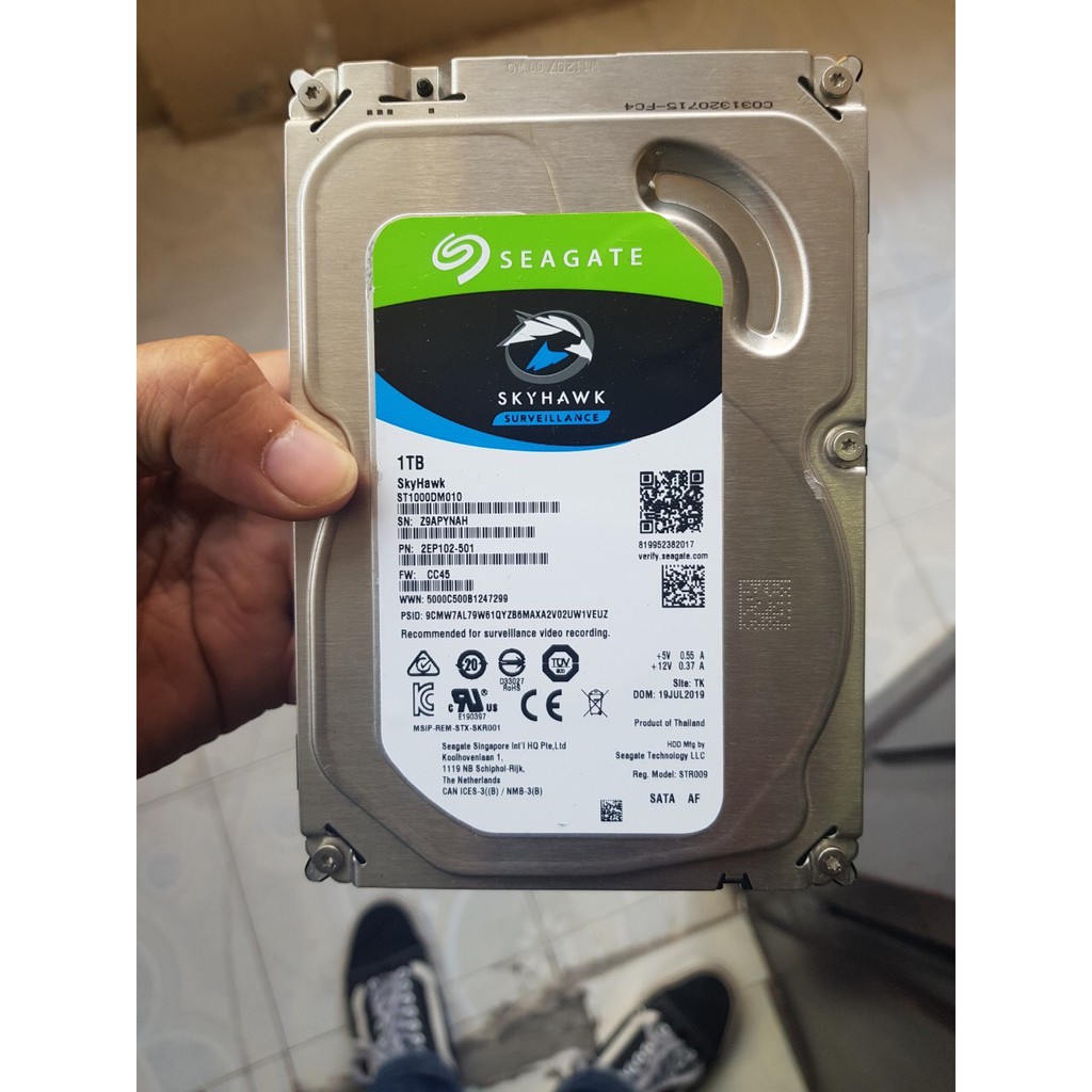 Ổ cứng dành cho máy tính để bàn (PC) Seagate 500GB. Bảo hành 24 tháng