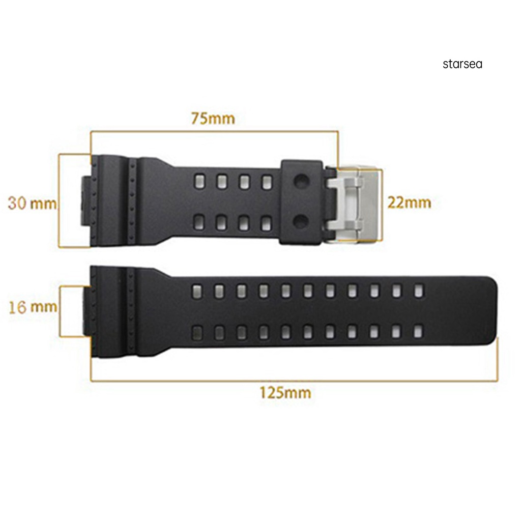 Dây đeo thay thế cho đồng hồ Casio GA-110GD120GA-100GA-100C