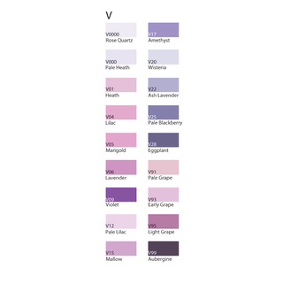 Mực Copic Ink Violet ( V ) series