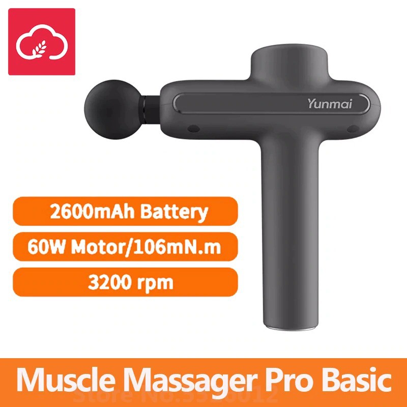 [Mã 44FMCGSALE giảm 8% đơn 500K] Máy massage cầm tay không dây Xiaomi Yunmai Massage Gun Pro Basic