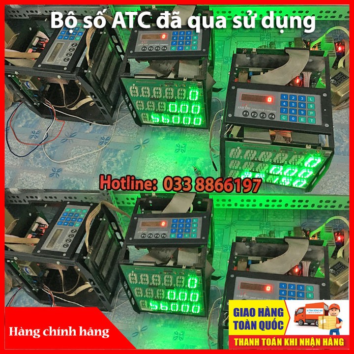 Bộ số điện tử ATC đã qua sử dụng