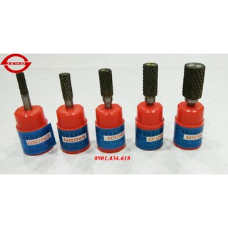 Đầu mài - Mũi doa hợp kim cán 6 - AX0616M06, AX0820M06, AX1020M06, AX1225M06, AX1425M06, AX1625M06