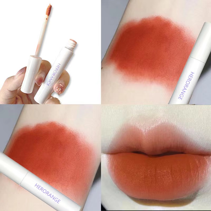 [Hàng mới về] Bộ 5 son kem màu lỳ chống thấm nước gợi cảm