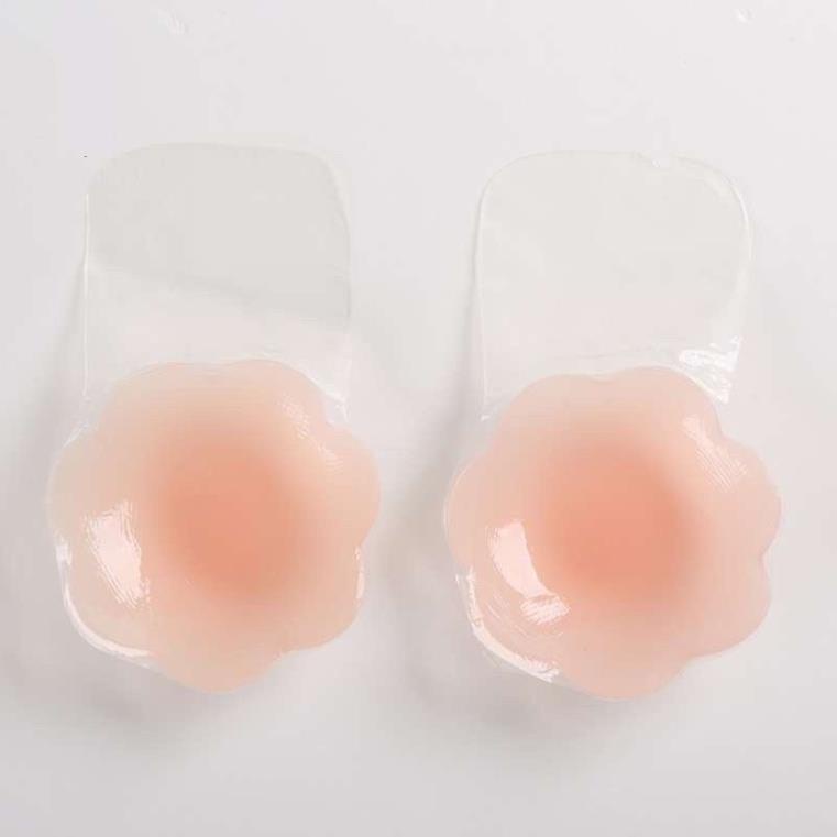 1 đôi dán nâng ngực silicon - chống chảy ngực - LADY
