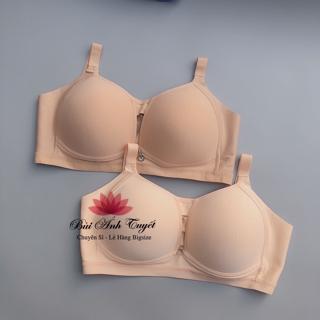 Áo ngực không gọng Bigsize,áo lót nữ Bigsize cup C ,định hình vòng 1 to ,xệ  ÁNH MÚP FASHION