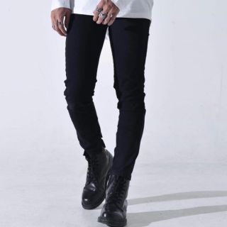 Quần SKINNY JEANS BASIC in Black UNISEX