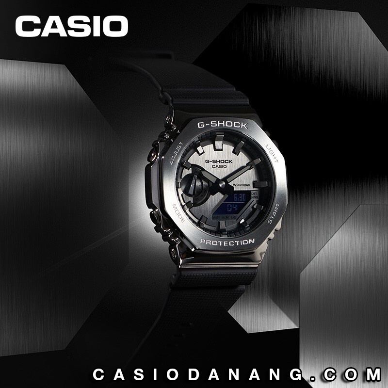 Đồng hồ nam Casio G-Shock chính hãng Anh Khuê GM-2100-1ADR (44mm)