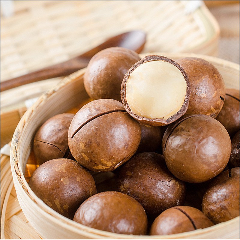 Hạt Macca ĐăkLăk [size đại loại 1] Sạch, Chất Lượng [1/2kg] tặng kèm dụng cụ tách hạt | BigBuy360 - bigbuy360.vn