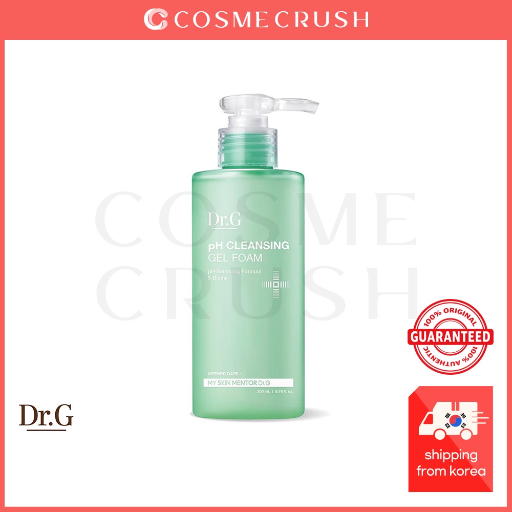 [Hàng mới về] Gel Rửa Mặt Dr.G Tạo Bọt PH 200ml