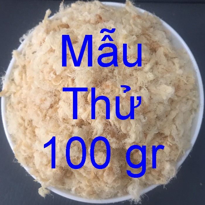 Chà bông gà - heo / chà bông cay / khô gà lá chanh (100gr) / các loại ruốc tại ENTERFOOD