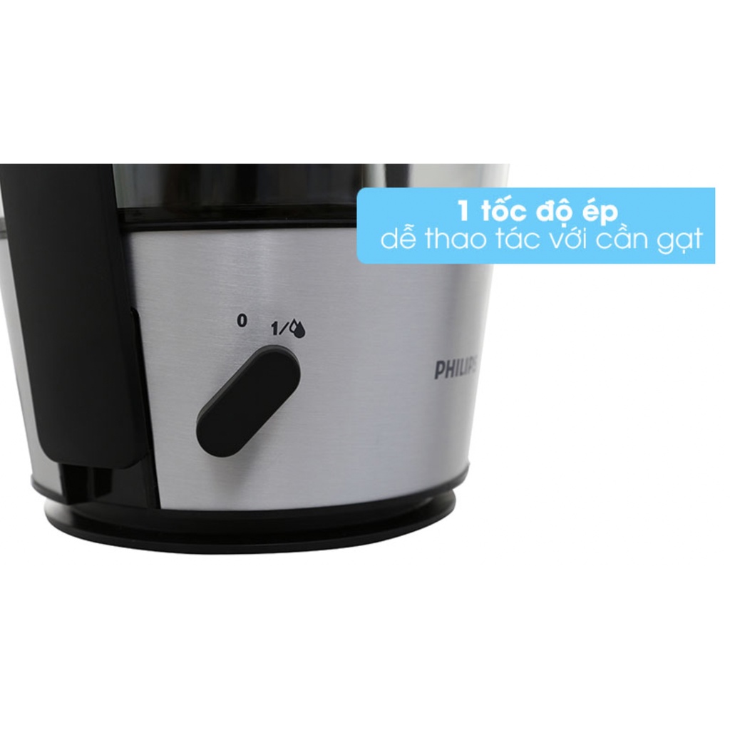 Máy ép trái cây Philips HR1863 HÀNG CHÍNH HÃNG,100% MỚI