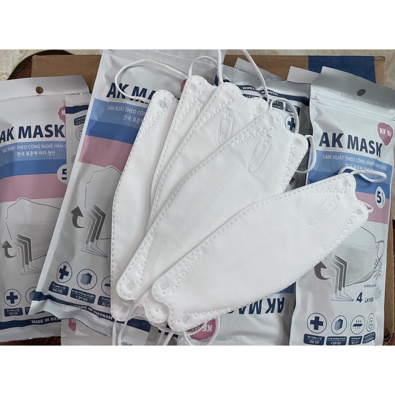 KHẨU TRANG 4D KF94 túi 5 cái ✅Chất Lượng cao | BigBuy360 - bigbuy360.vn