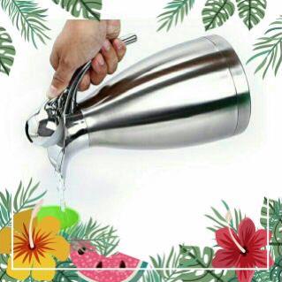 👑Vua Bán Sỉ👑 Bình Giữ Nhiệt 2 Lớp Inox Thái Lan Cao Cấp - Dung Tích 2L - Cam Kết Giữ Nhiệt Cực Lâu