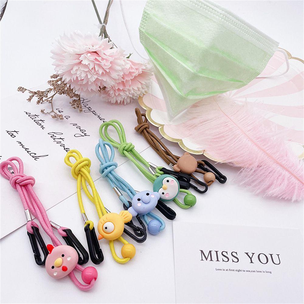 Dây Đeo Giữ Mắt Kính Chống Thất Lạc Họa Tiết Hoạt Hình Dễ Thương