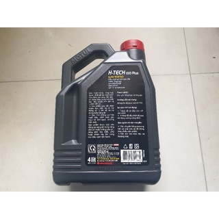 Dầu nhớt Motul Htech 100plus 5w30 4 Litters