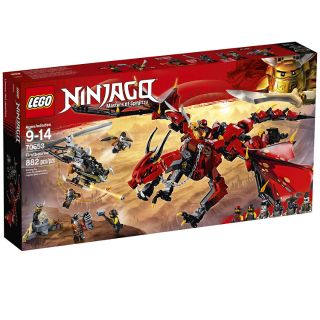 [LEGO CHÍNH HÃNG] Bộ lắp ráp Ninjago Firstbourne - Rồng lửa đỏ của Kai - MS 70653