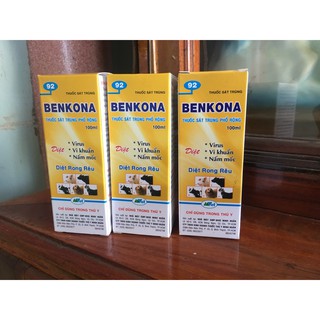 Sát khuẩn, diệt trùng BENKONA 100ml