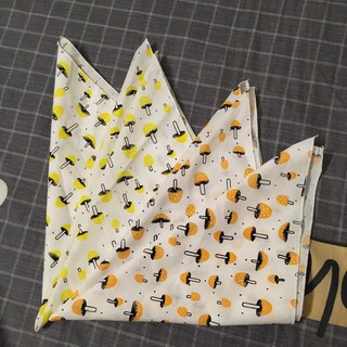 Bandana khăn quàng đầu hình cây nấm
