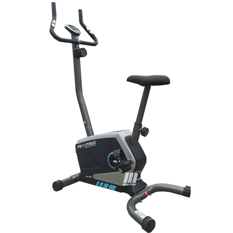 Xe đạp tập thể dục Pro Fitness PF-56U Tập chân cố định nhỏ gọn