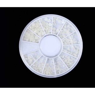 set charm nửa nail