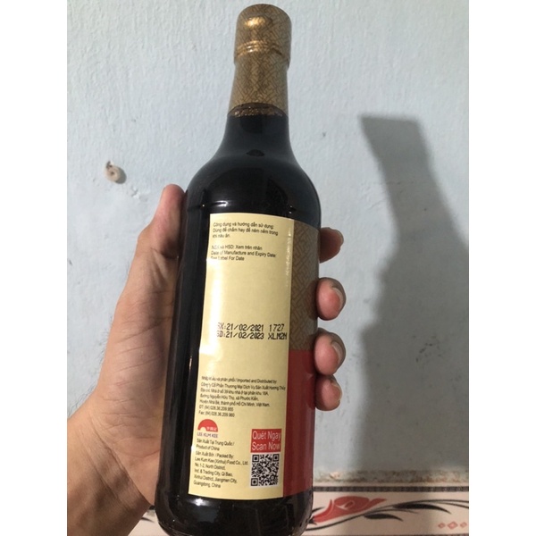 Nước Tương Lee Kum Kee 500ml/ Selected light soy sauce 500ml