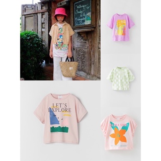 Áo thun bé gái Zara auth vợt sale