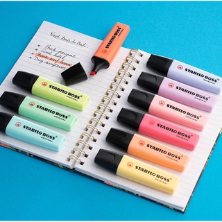 Bút Highlight Stabilo Boss Mẫu Cơ Bản