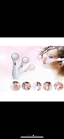 Máy massage mặt ion 2 chế độ