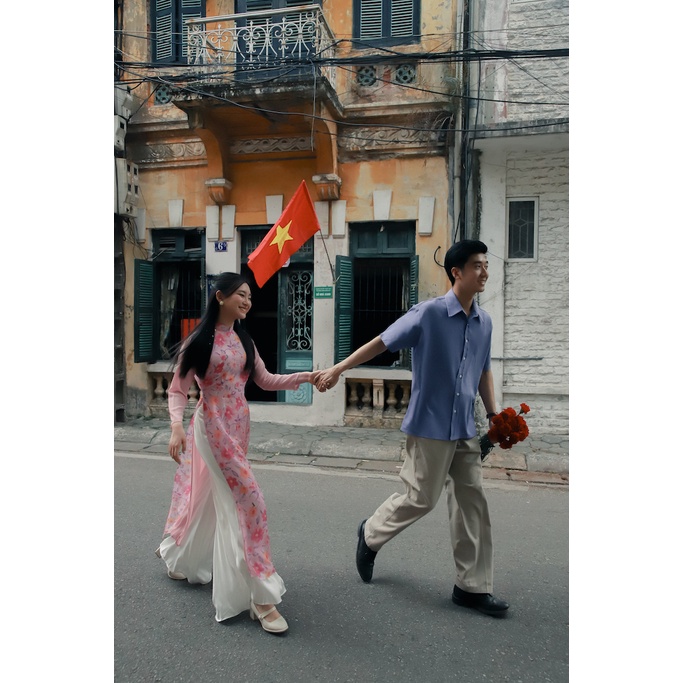 Sumire Store Áo dài Truyền thống Trang Đào