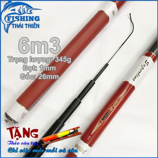 Cần câu tay Superline 6m3