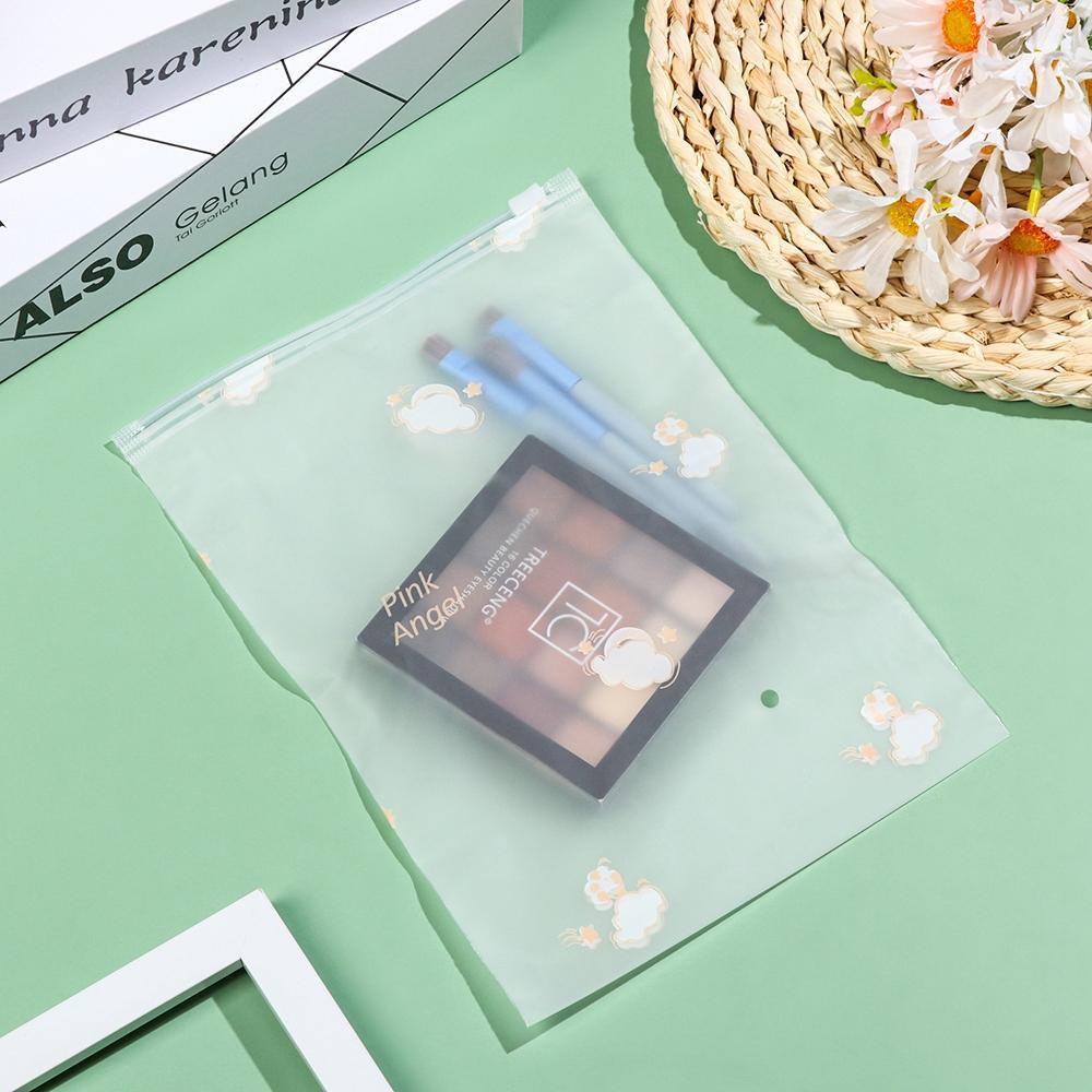 GOGOUP Set 5 / 10 Túi Nhựa Đựng Giày Dép Chống Nước 6 Kích Cỡ