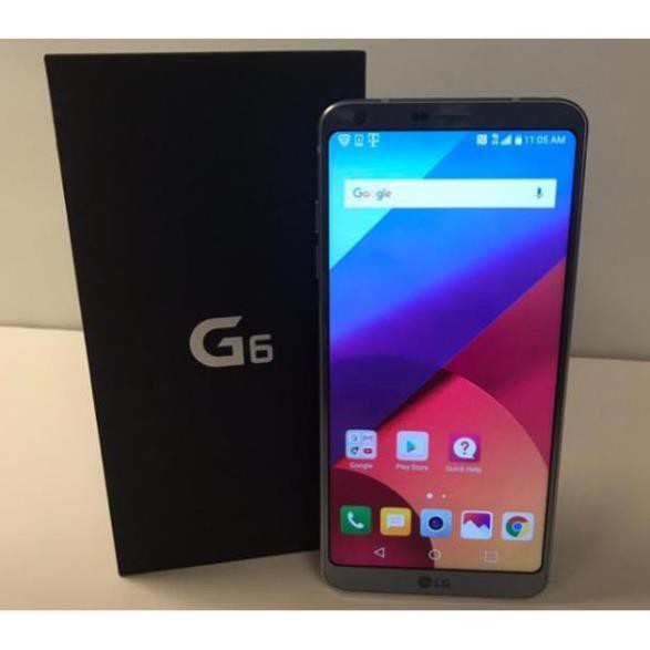 HCM- điện thoại LG G6 4G-64G Fullbox Chính hãng