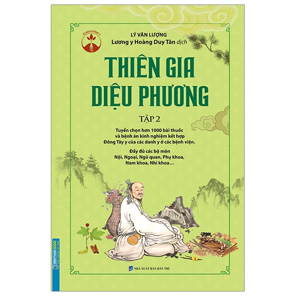 Sách Thiên Gia Diệu Phương Tập 2 (Bìa Cứng)